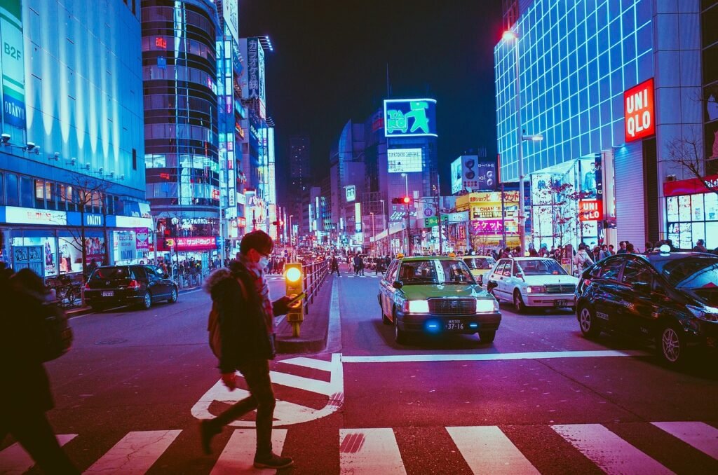 Driving in Japan as Foreigner, picture in Osaka