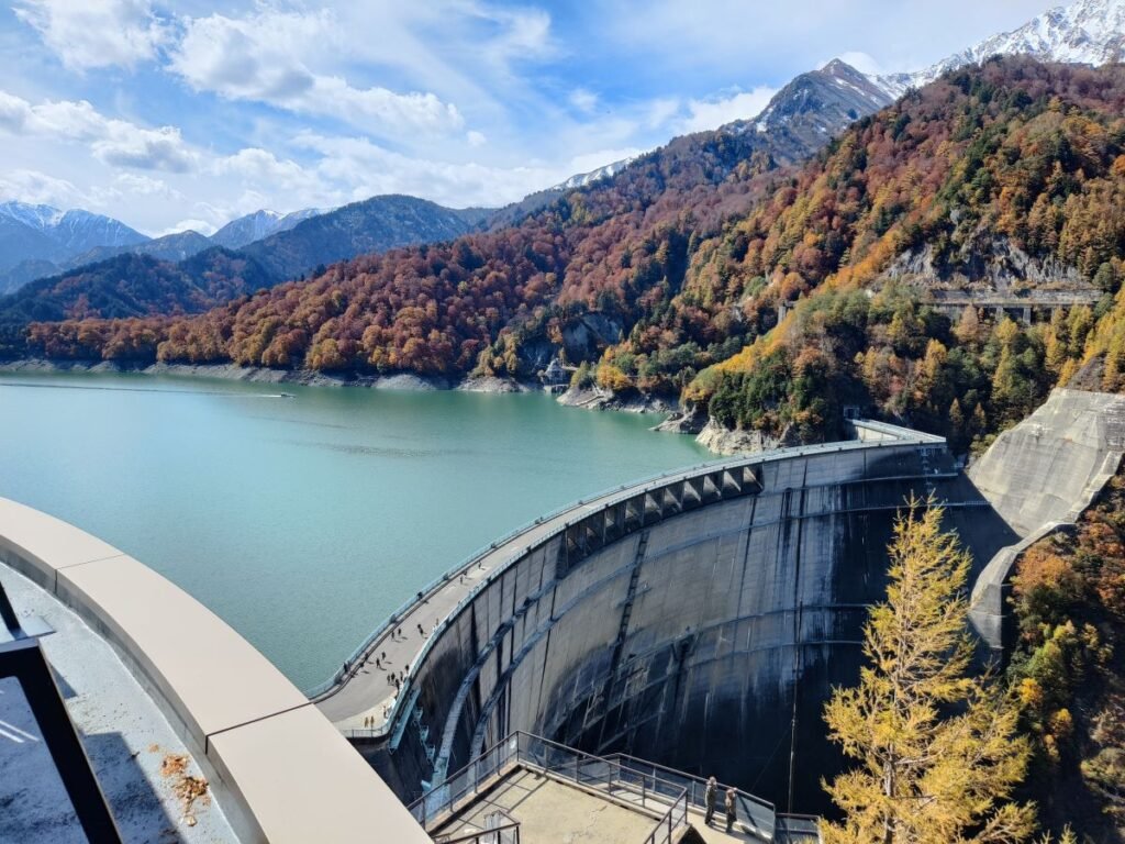 Kurobe Dam, Toyama, Japan